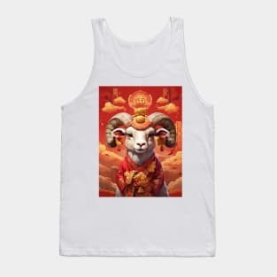 KUNG HEI FAT CHOI – THE RAM Tank Top